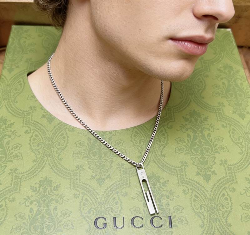 Gucci Necklace  03yxs311 (9)