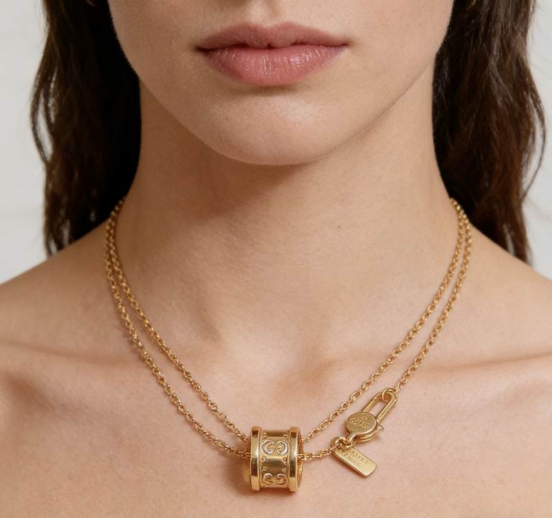 Gucci Necklace  03yxs312 (6)