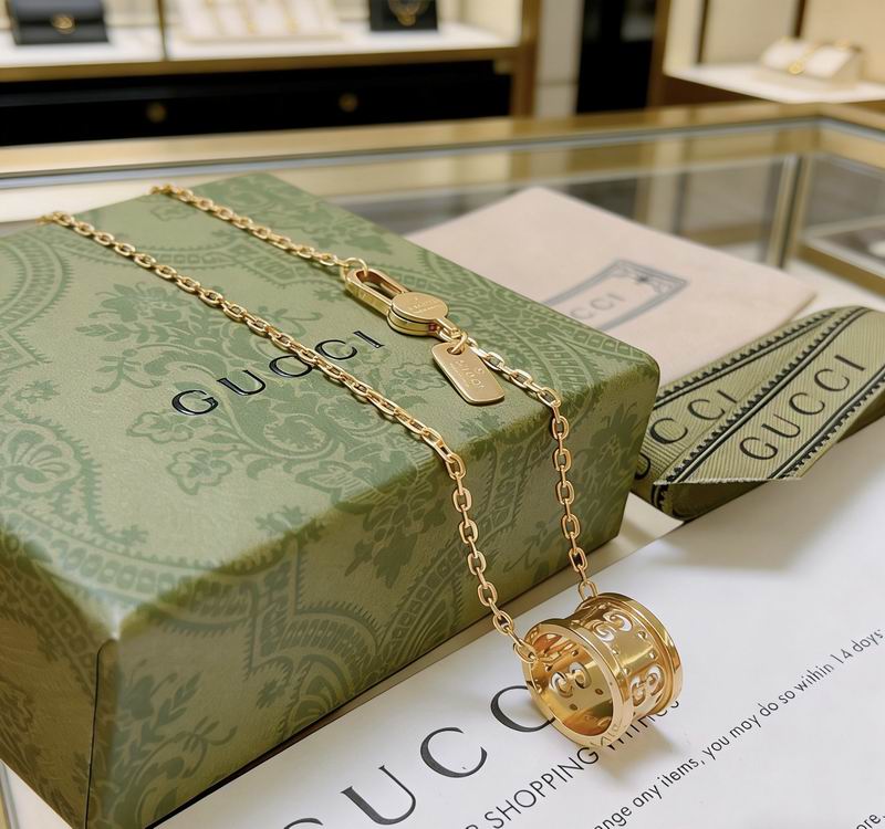 Gucci Necklace  03yxs312 (7)