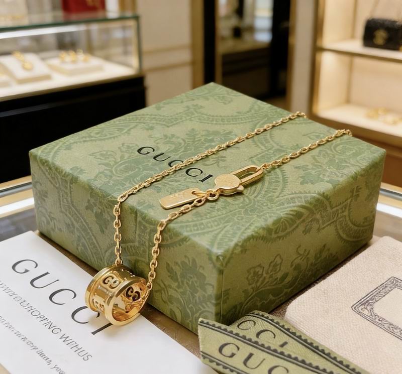 Gucci Necklace  03yxs312 (8)