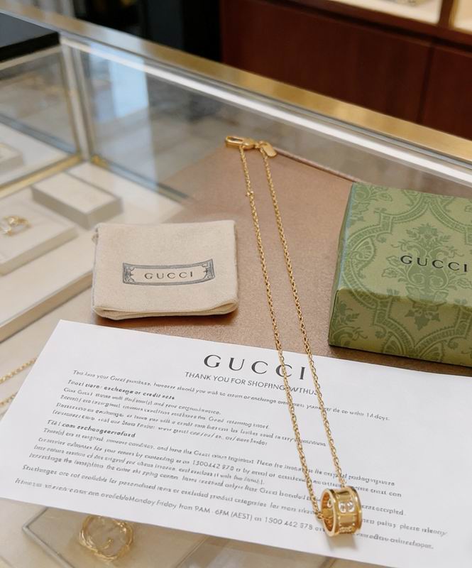 Gucci Necklace  03yxs312 (9)