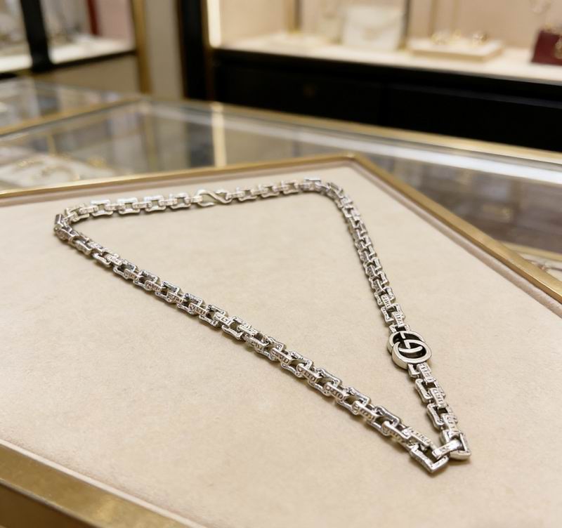 Gucci Necklace  03yxs313 (4)