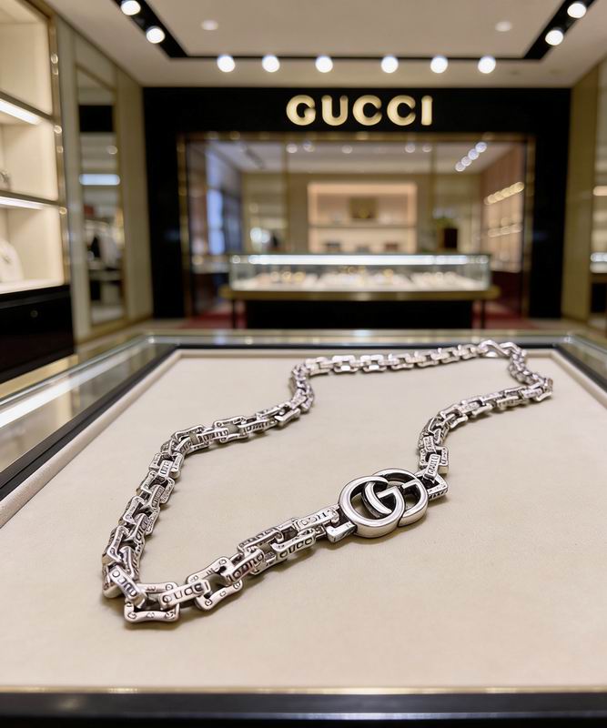 Gucci Necklace  03yxs313 (5)