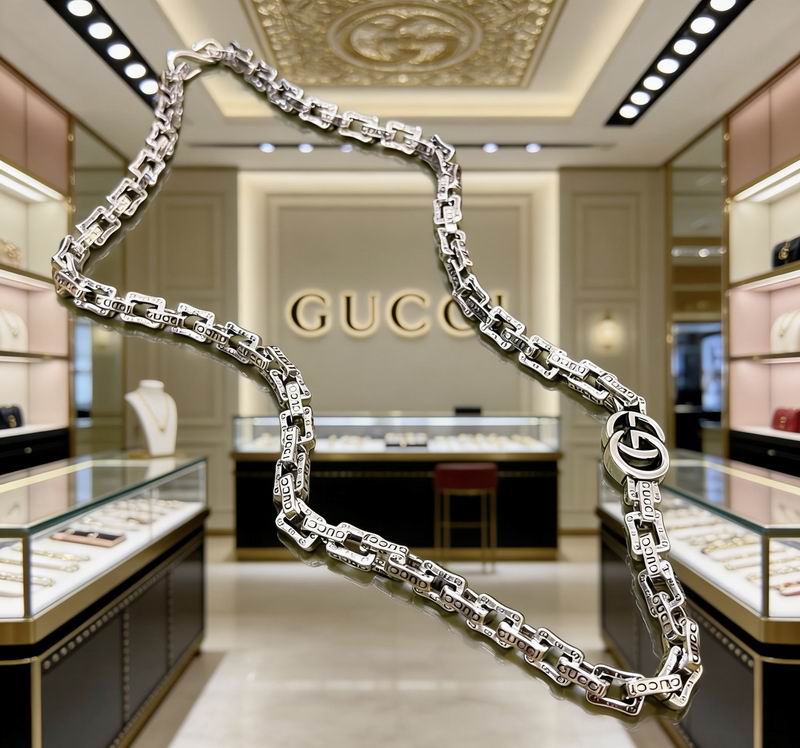 Gucci Necklace  03yxs313 (7)