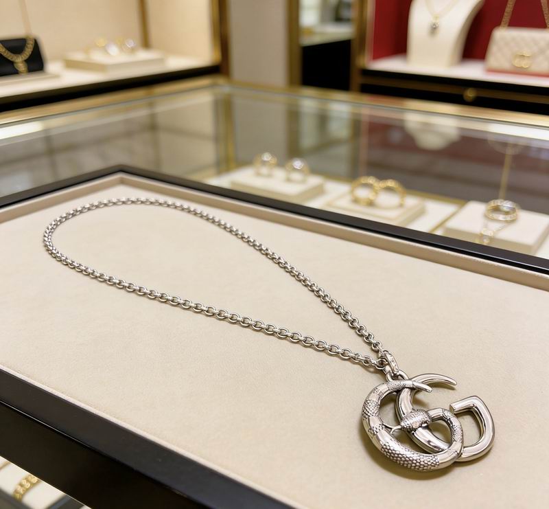 Gucci Necklace  03yxs314 (2)