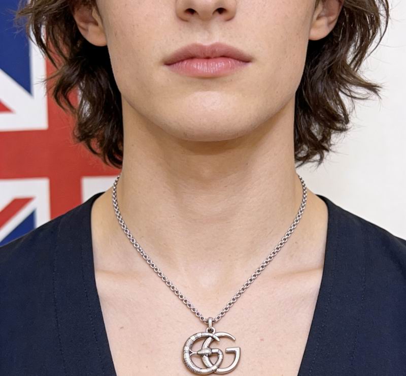 Gucci Necklace  03yxs314 (3)