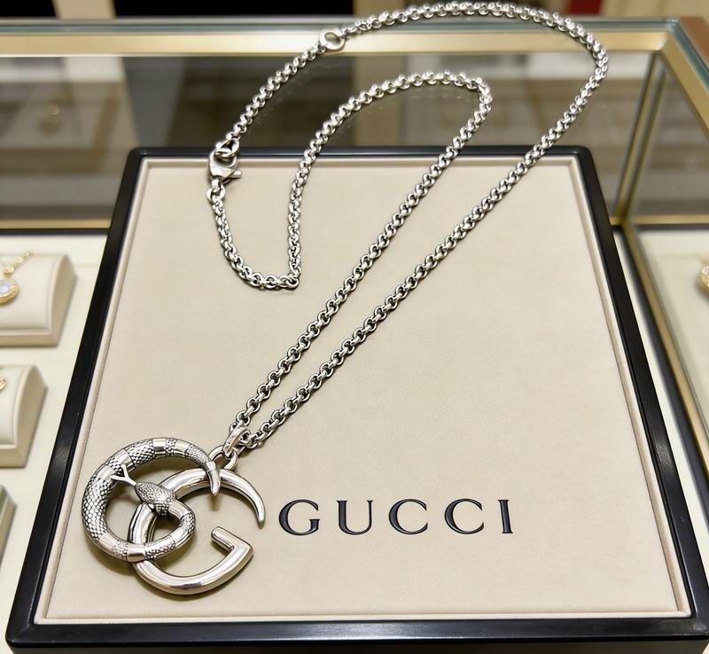 Gucci Necklace  03yxs314 (5)