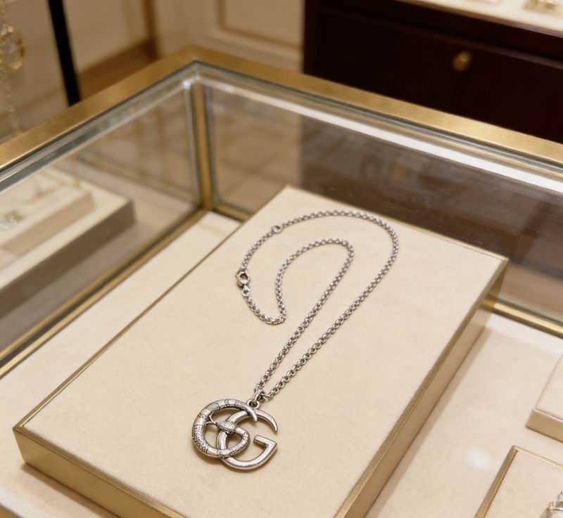 Gucci Necklace  03yxs314 (7)