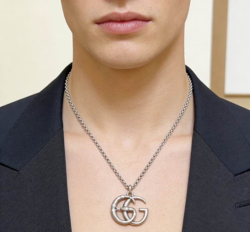 Gucci Necklace  03yxs314 (8)