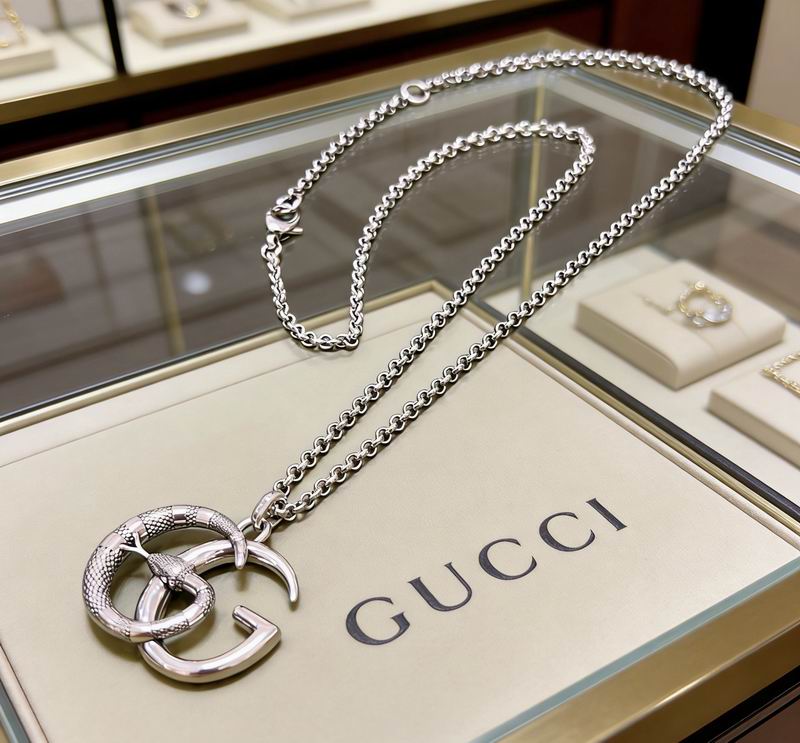 Gucci Necklace  03yxs314 (9)