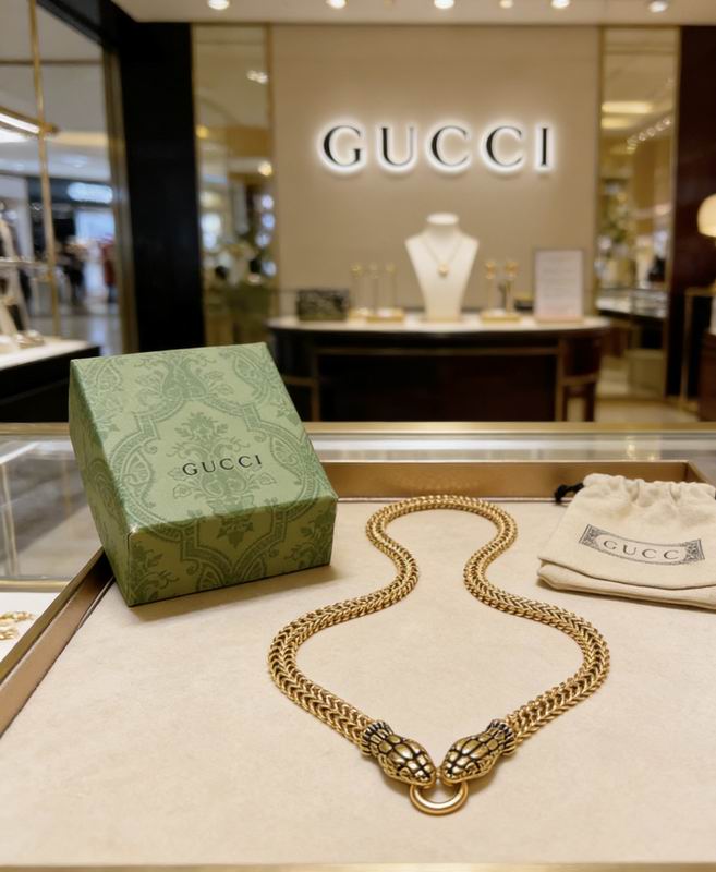 Gucci Necklace  03yxs315 (2)