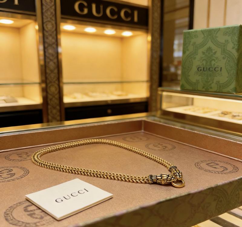 Gucci Necklace  03yxs315 (4)