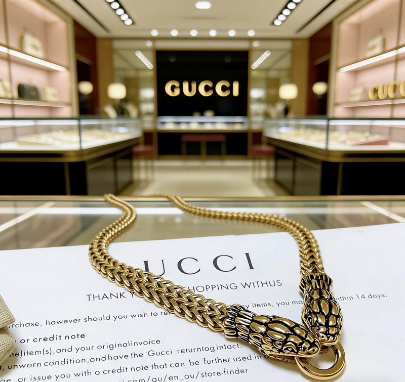 Gucci Necklace  03yxs315 (5)