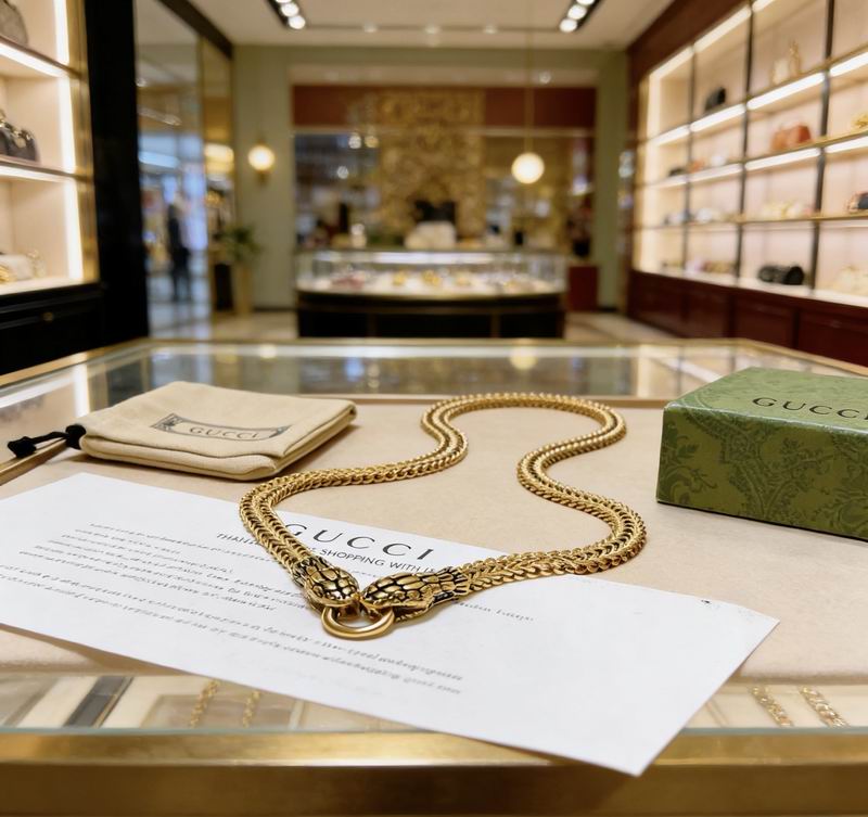 Gucci Necklace  03yxs315 (7)