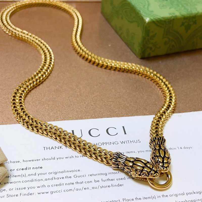 Gucci Necklace  03yxs315 (8)
