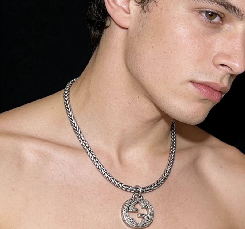 Gucci Necklace  03yxs316 (3)