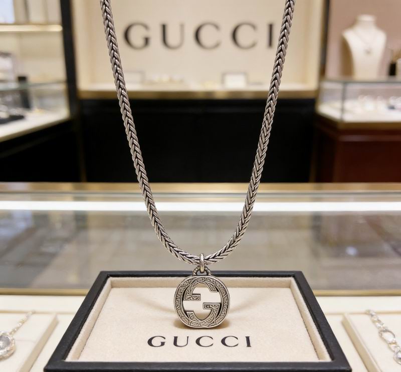 Gucci Necklace  03yxs316 (4)