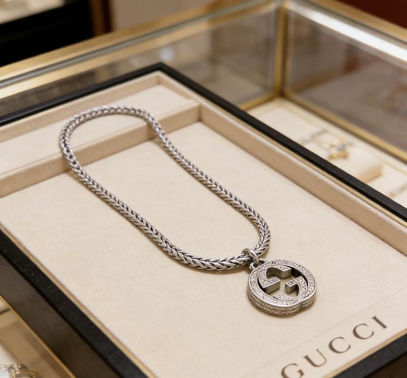 Gucci Necklace  03yxs316 (5)