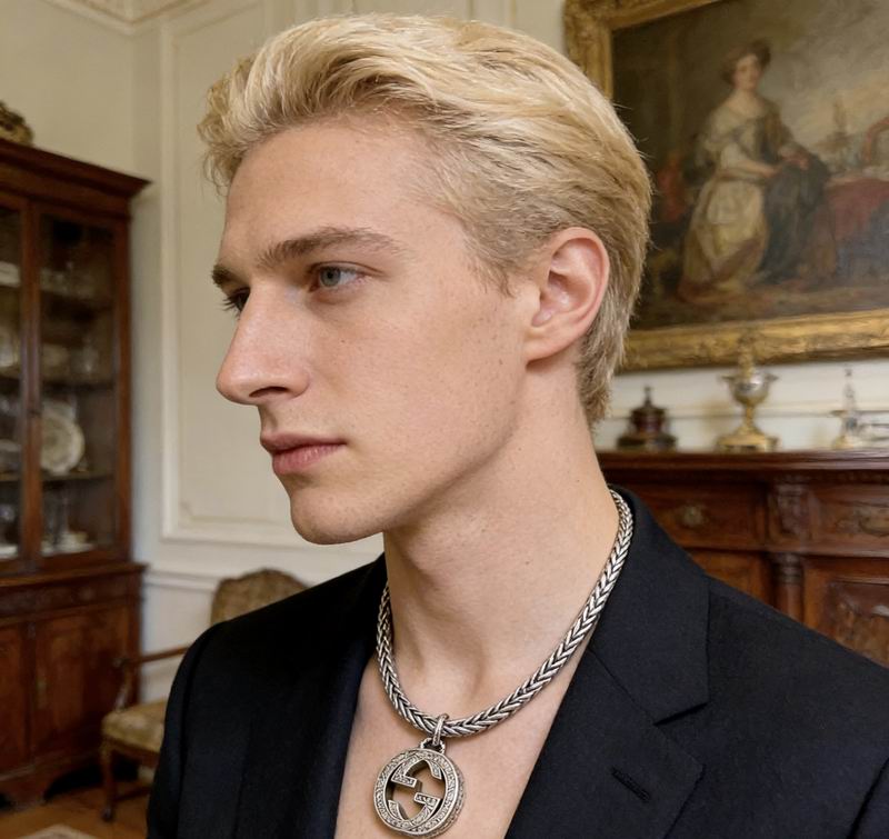 Gucci Necklace  03yxs316 (6)