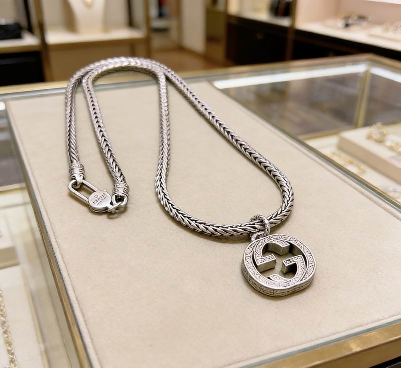 Gucci Necklace  03yxs316 (7)
