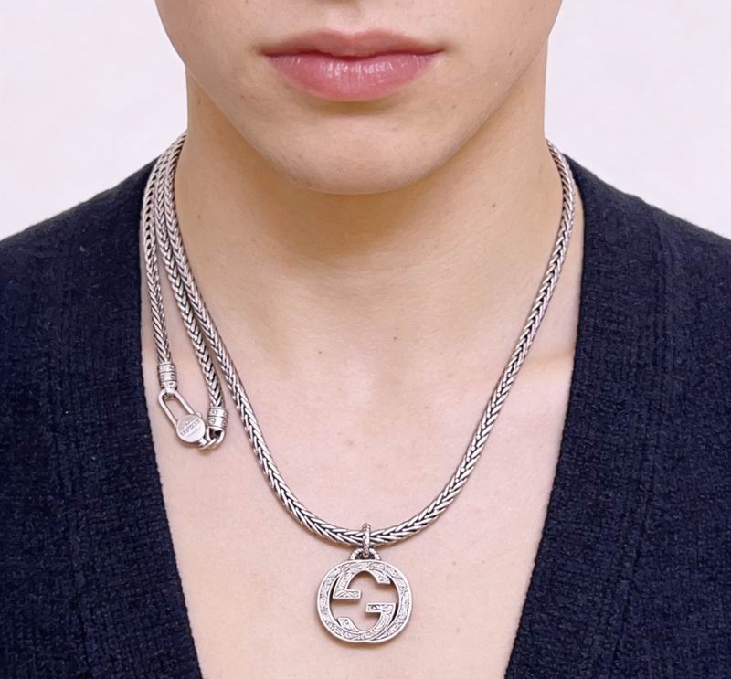 Gucci Necklace  03yxs316 (8)