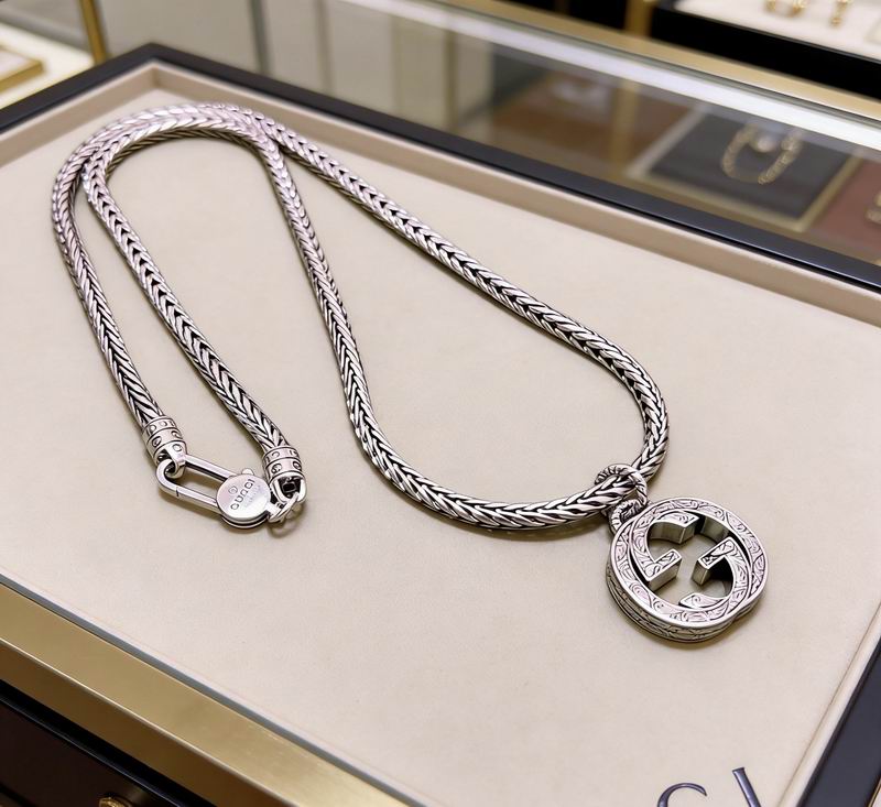 Gucci Necklace  03yxs316 (9)