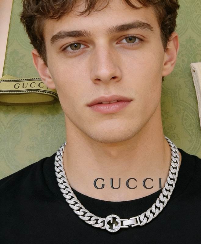 Gucci Necklace  03yxs87 (1)