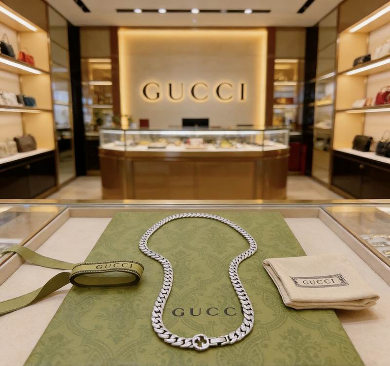 Gucci Necklace  03yxs87 (2)