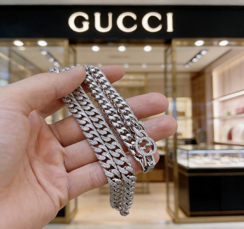 Gucci Necklace  03yxs87 (3)
