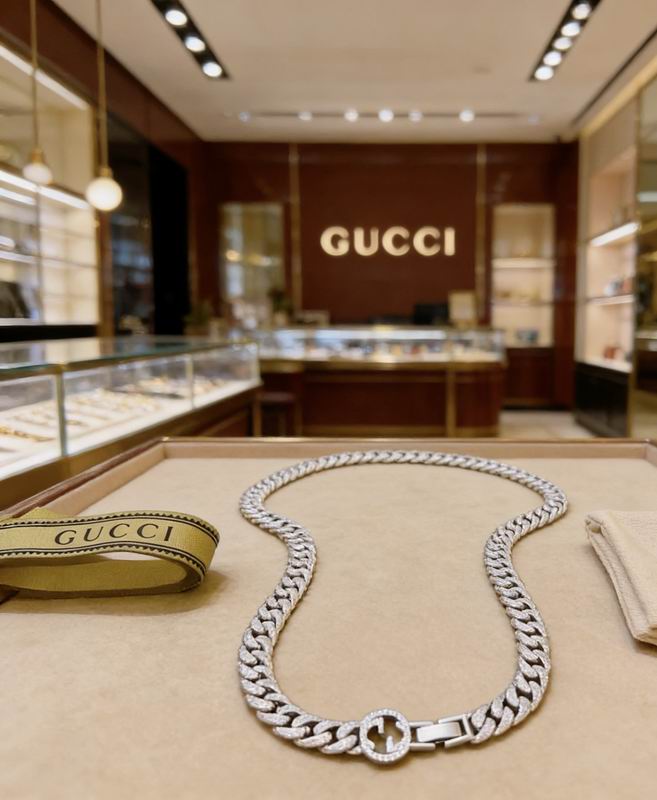 Gucci Necklace  03yxs87 (4)
