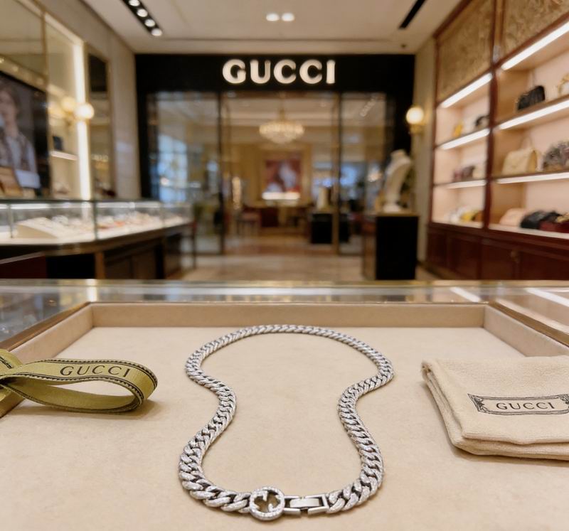 Gucci Necklace  03yxs87 (5)