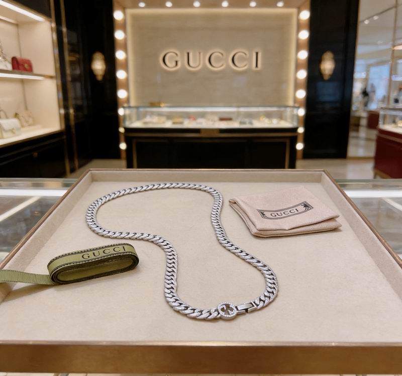 Gucci Necklace  03yxs87 (6)