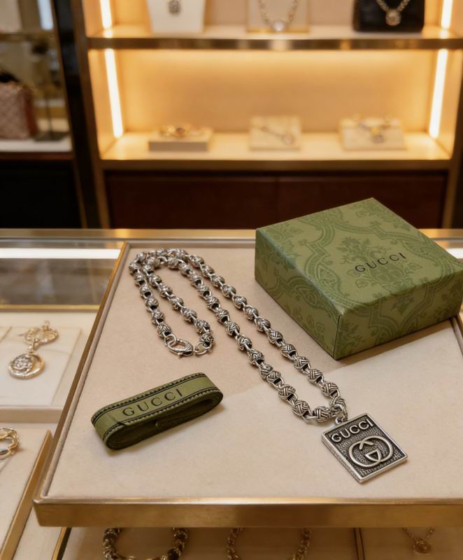 Gucci Necklace  03yxs88(2)