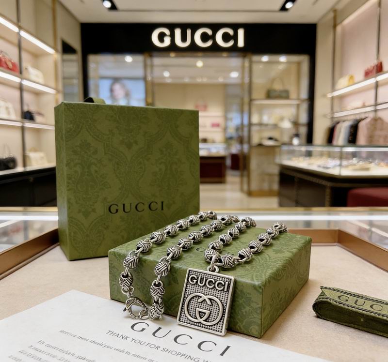 Gucci Necklace  03yxs88(4)