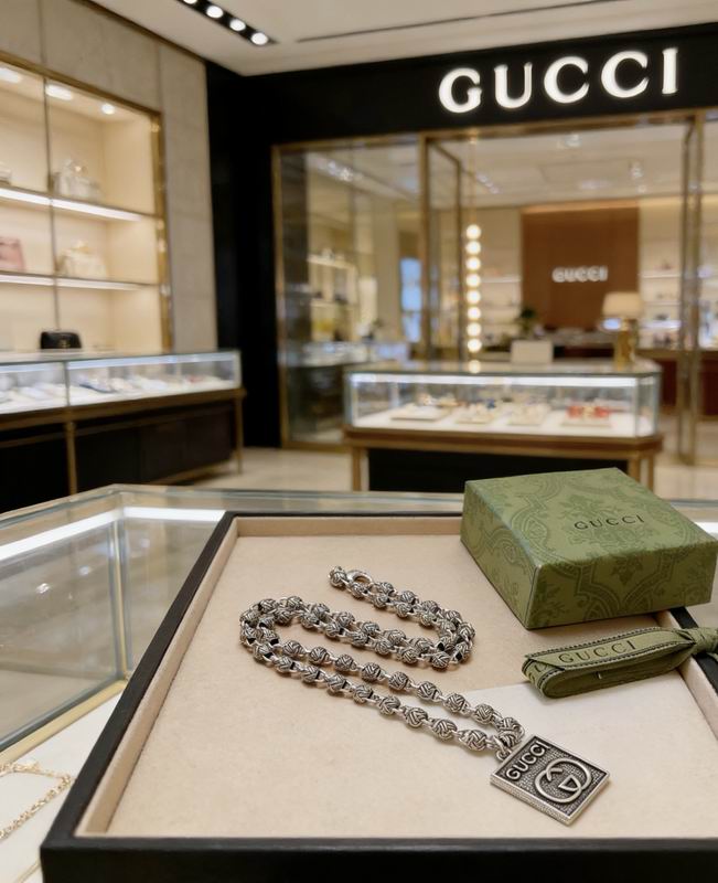 Gucci Necklace  03yxs88(7)