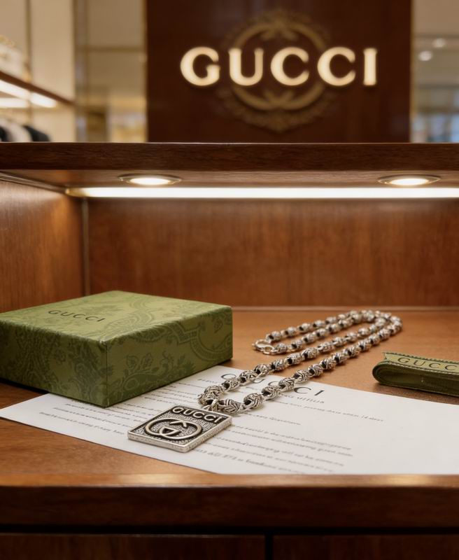 Gucci Necklace  03yxs88(8)