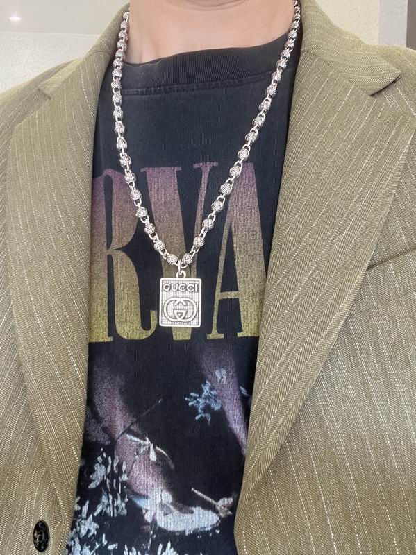 Gucci Necklace  03yxs88(9)
