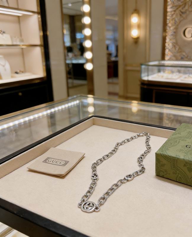 Gucci Necklace  03yxs89 (3)
