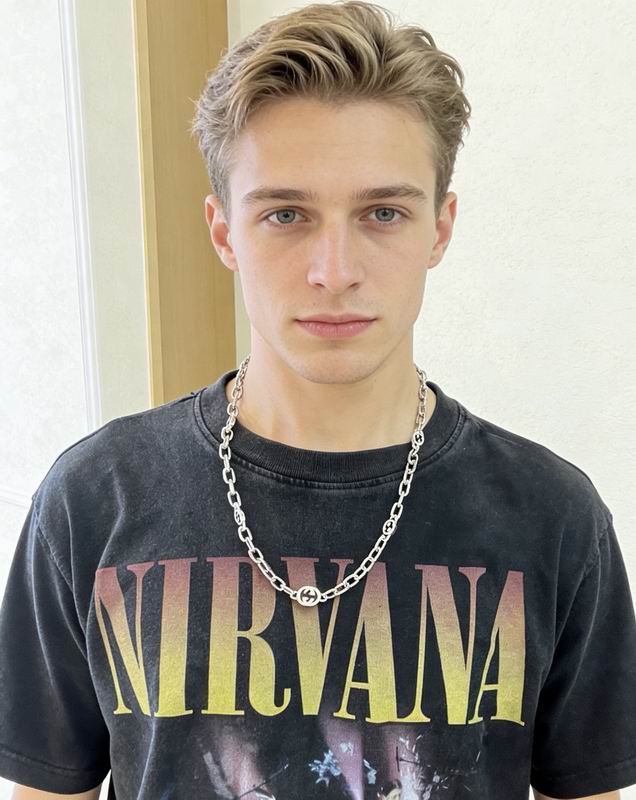 Gucci Necklace  03yxs89 (4)