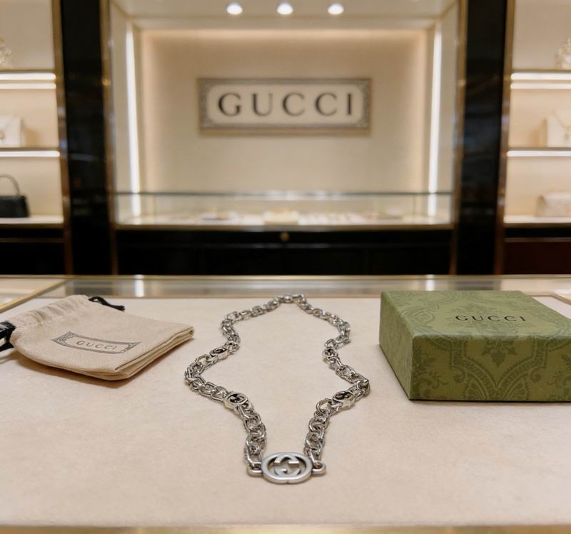 Gucci Necklace  03yxs89 (5)