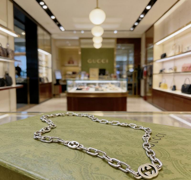 Gucci Necklace  03yxs89 (6)