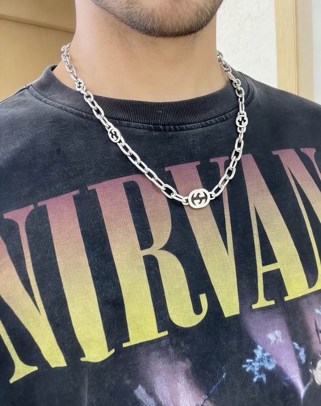Gucci Necklace  03yxs89 (7)