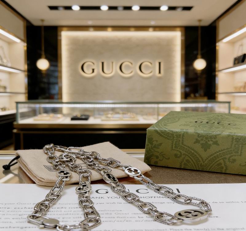 Gucci Necklace  03yxs89 (8)