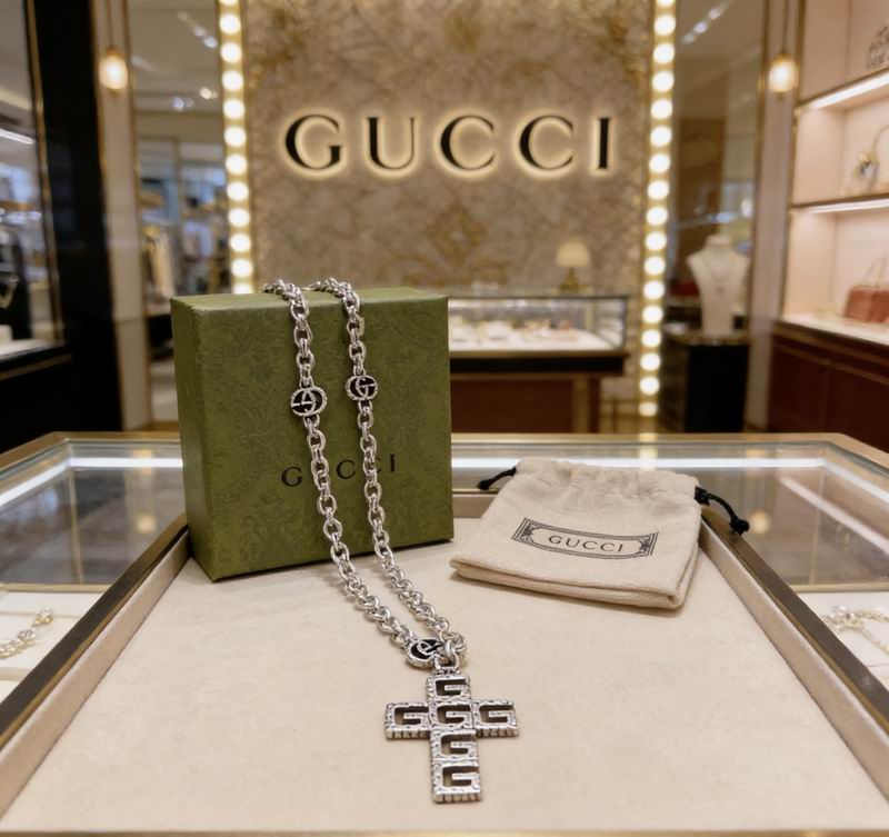 Gucci Necklace  03yxs90 (3)