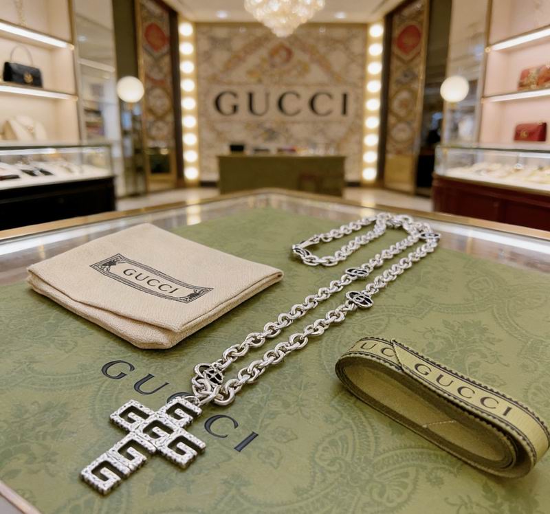 Gucci Necklace  03yxs90 (4)