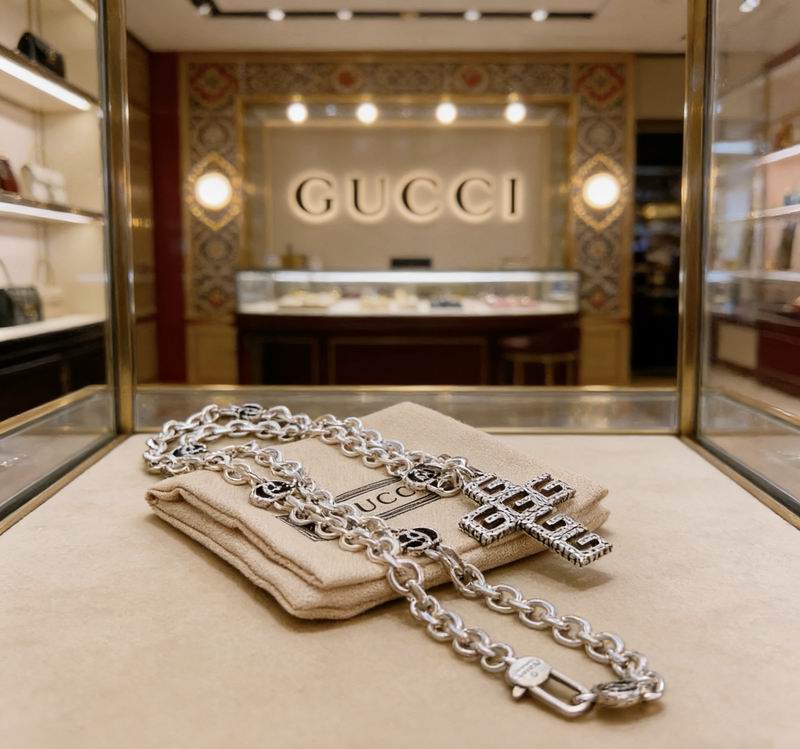 Gucci Necklace  03yxs90 (5)