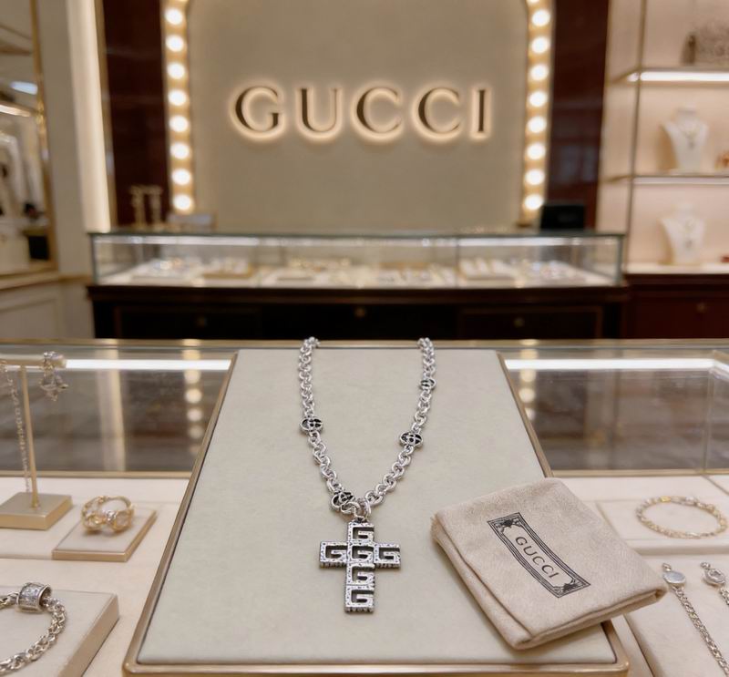 Gucci Necklace  03yxs90 (6)