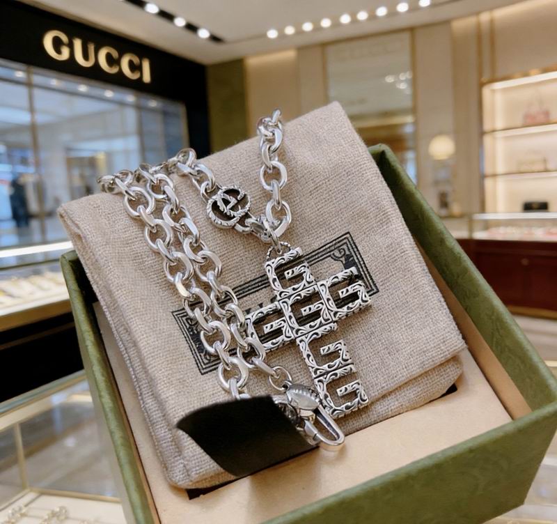 Gucci Necklace  03yxs90 (7)
