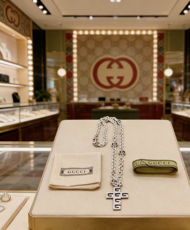 Gucci Necklace  03yxs90 (8)