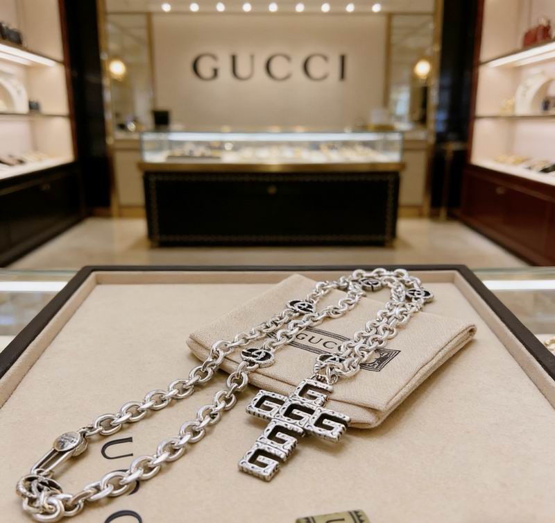 Gucci Necklace  03yxs90 (9)